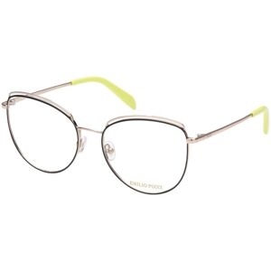 Emilio Pucci EP5168 005 ONE SIZE (56) Fekete Férfi Dioptriás szemüvegek