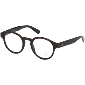 Moncler ML5122 056 ONE SIZE (50) Havana Női Dioptriás szemüvegek