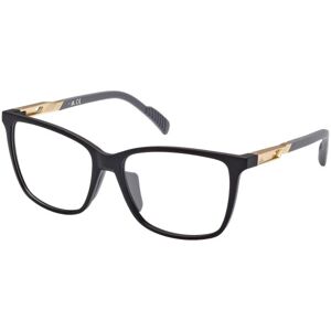 Adidas Sport SP5019 002 ONE SIZE (58) Fekete Unisex Dioptriás szemüvegek