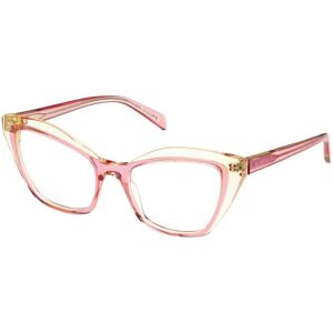 Emilio Pucci EP5197 074 ONE SIZE (52) Rózsaszín Férfi Dioptriás szemüvegek