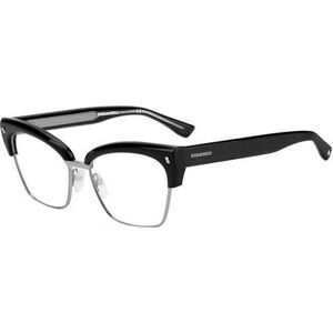 Dsquared2 D20024 284 ONE SIZE (54) Fekete Férfi Dioptriás szemüvegek