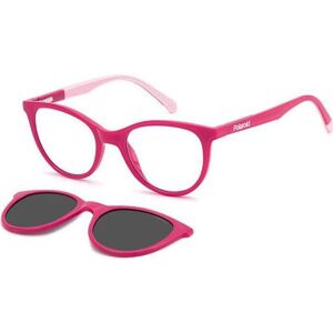 Polaroid Junior PLD8051/CS 35J/M9 ONE SIZE (47) Rózsaszín Gyermek Dioptriás szemüvegek