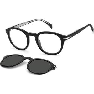 David Beckham DB1080/CS 807/M9 ONE SIZE (49) Fekete Női Dioptriás szemüvegek