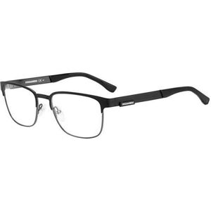 Dsquared2 D20005 RZZ ONE SIZE (54) Fekete Női Dioptriás szemüvegek