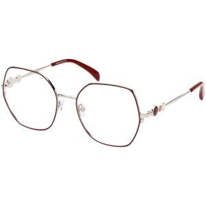 Emilio Pucci EP5204 068 ONE SIZE (55) Vörös Férfi Dioptriás szemüvegek