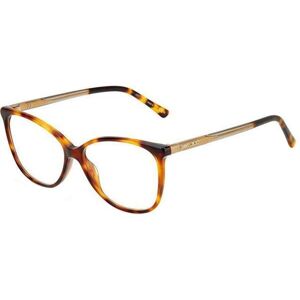 Jimmy Choo JC343 086 M (53) Havana Férfi Dioptriás szemüvegek