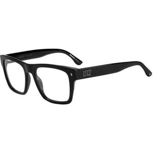 Dsquared2 D20037 ANS ONE SIZE (53) Fekete Női Dioptriás szemüvegek