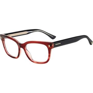 Dsquared2 D20027 8RR ONE SIZE (52) Vörös Férfi Dioptriás szemüvegek