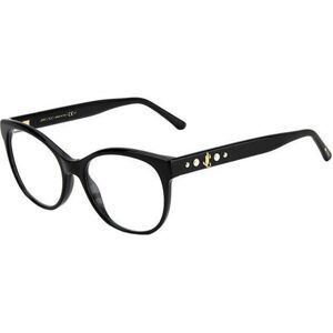 Jimmy Choo JC336 807 ONE SIZE (53) Fekete Férfi Dioptriás szemüvegek