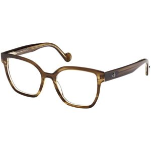 Moncler ML5155 056 ONE SIZE (53) Havana Férfi Dioptriás szemüvegek