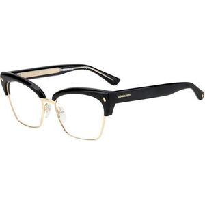 Dsquared2 D20024 2M2 ONE SIZE (54) Fekete Férfi Dioptriás szemüvegek