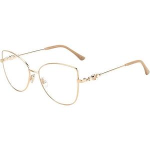 Jimmy Choo JC339 BKU ONE SIZE (56) Arany Férfi Dioptriás szemüvegek