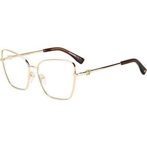 Dsquared2 D20039 T5U ONE SIZE (57) Arany Férfi Dioptriás szemüvegek
