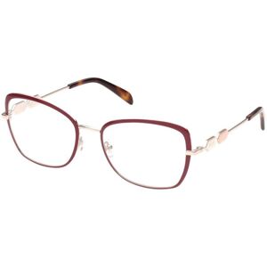 Emilio Pucci EP5186 068 ONE SIZE (56) Vörös Férfi Dioptriás szemüvegek