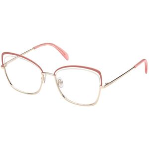 Emilio Pucci EP5208 074 ONE SIZE (55) Rózsaszín Férfi Dioptriás szemüvegek