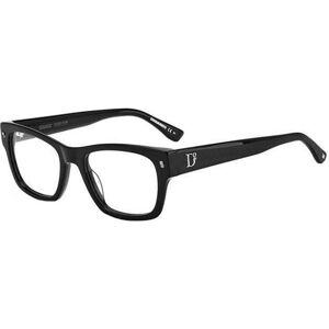 Dsquared2 D20044 ANS ONE SIZE (51) Fekete Férfi Dioptriás szemüvegek