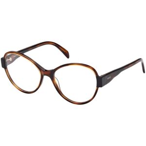 Emilio Pucci EP5205 056 ONE SIZE (55) Havana Férfi Dioptriás szemüvegek