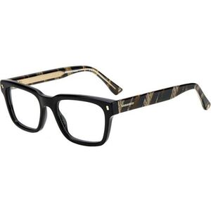 Dsquared2 D20022 37N ONE SIZE (51) Fekete Női Dioptriás szemüvegek