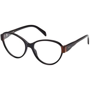 Emilio Pucci EP5206 005 ONE SIZE (55) Fekete Férfi Dioptriás szemüvegek