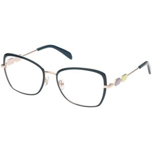 Emilio Pucci EP5186 089 ONE SIZE (56) Kék Férfi Dioptriás szemüvegek