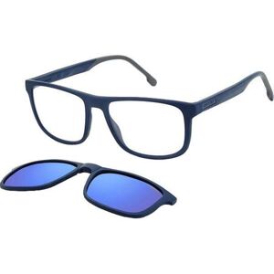 Carrera CARRERA8053/CS PJP/5X Polarized ONE SIZE (55) Kék Női Dioptriás szemüvegek