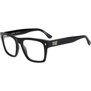 Dsquared2 D20037 2M2 ONE SIZE (53) Fekete Női Dioptriás szemüvegek