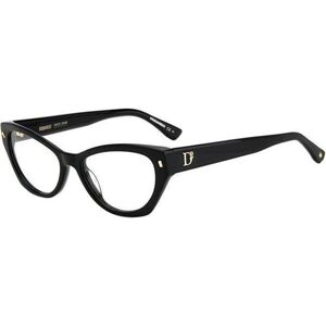 Dsquared2 D20043 2M2 ONE SIZE (54) Fekete Férfi Dioptriás szemüvegek