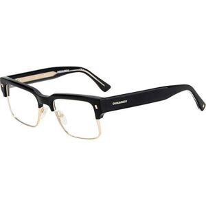 Dsquared2 D20020 2M2 ONE SIZE (51) Fekete Női Dioptriás szemüvegek