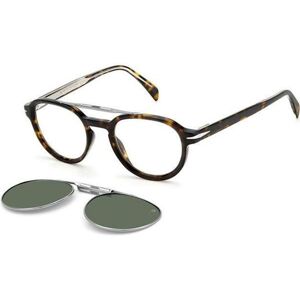 David Beckham DB1075/CS 45Z/UC ONE SIZE (49) Havana Női Dioptriás szemüvegek