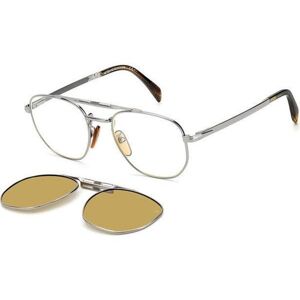 David Beckham DB1082/G/CS 6LB/MU ONE SIZE (52) Ezüst Női Dioptriás szemüvegek