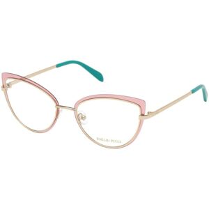 Emilio Pucci EP5143 074 ONE SIZE (55) Rózsaszín Férfi Dioptriás szemüvegek