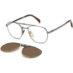 David Beckham DB1082/G/CS KJ1/HE Polarized ONE SIZE (52) Ezüst Női Dioptriás szemüvegek