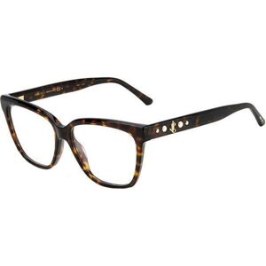 Jimmy Choo JC335 086 ONE SIZE (54) Havana Férfi Dioptriás szemüvegek