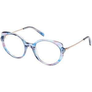 Emilio Pucci EP5193 086 ONE SIZE (52) Kék Férfi Dioptriás szemüvegek