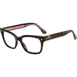 Dsquared2 D20027 086 ONE SIZE (52) Havana Férfi Dioptriás szemüvegek