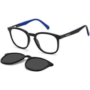 Polaroid Junior PLD8050/CS 807/M9 ONE SIZE (47) Fekete Gyermek Dioptriás szemüvegek