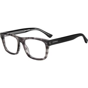 Dsquared2 D20021 2W8 L (54) Szürke Női Dioptriás szemüvegek