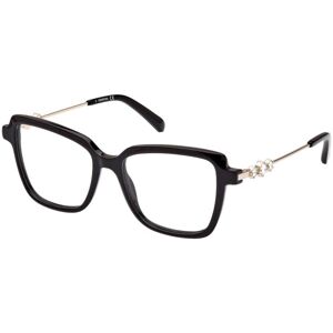 Swarovski SK5456 001 ONE SIZE (52) Fekete Férfi Dioptriás szemüvegek