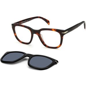 David Beckham DB7043/CS EED/C3 Polarized ONE SIZE (50) Havana Női Dioptriás szemüvegek