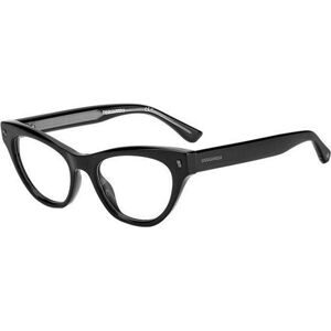 Dsquared2 D20026 807 ONE SIZE (49) Fekete Férfi Dioptriás szemüvegek
