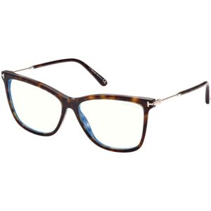 Tom Ford FT5824-B 052 ONE SIZE (56) Havana Férfi Dioptriás szemüvegek