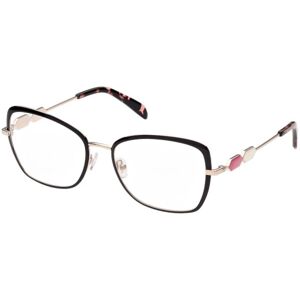 Emilio Pucci EP5186 005 ONE SIZE (56) Fekete Férfi Dioptriás szemüvegek