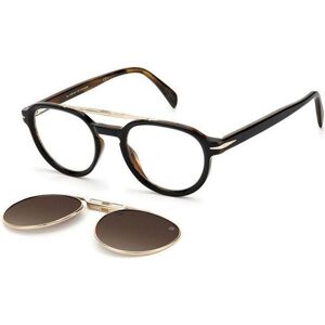 David Beckham DB1075/CS 05K/LA ONE SIZE (49) Barna Női Dioptriás szemüvegek