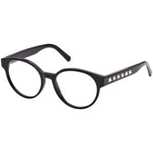 Swarovski SK5453 001 ONE SIZE (50) Fekete Férfi Dioptriás szemüvegek
