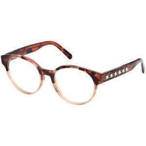 Swarovski SK5453 056 ONE SIZE (50) Havana Férfi Dioptriás szemüvegek