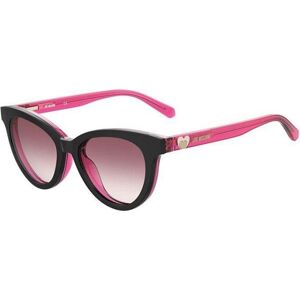 Love Moschino MOL051/CS 3MR/3X ONE SIZE (52) Fekete Férfi Dioptriás szemüvegek