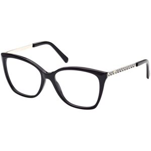 Swarovski SK5449 001 ONE SIZE (55) Fekete Férfi Dioptriás szemüvegek