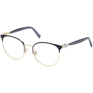 Swarovski SK5443 090 ONE SIZE (52) Kék Férfi Dioptriás szemüvegek