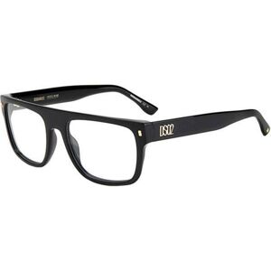 Dsquared2 D20036 2M2 ONE SIZE (56) Fekete Női Dioptriás szemüvegek