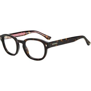 Dsquared2 D20023 086 L (49) Havana Női Dioptriás szemüvegek
